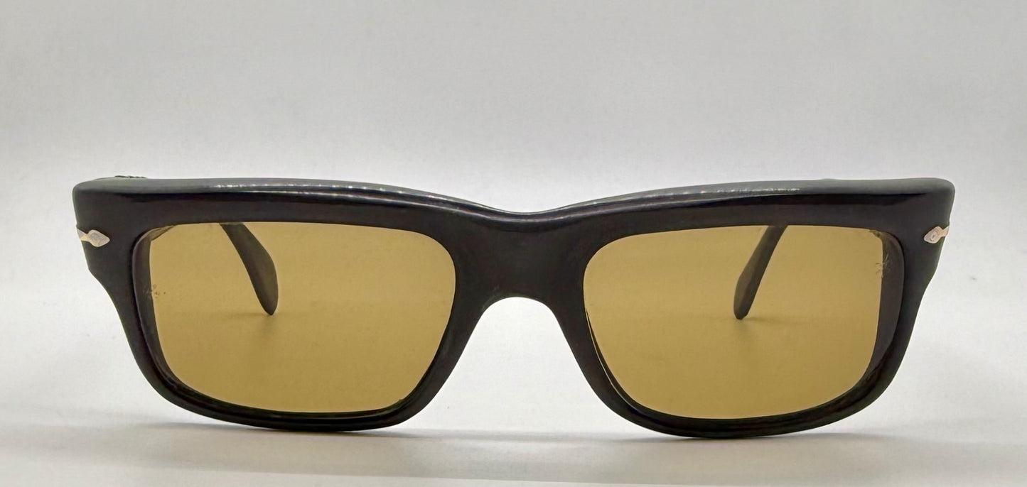 Persol Ratti 6201 1940s–50s Arabic Market Sunglasses – Original Mineral Glass