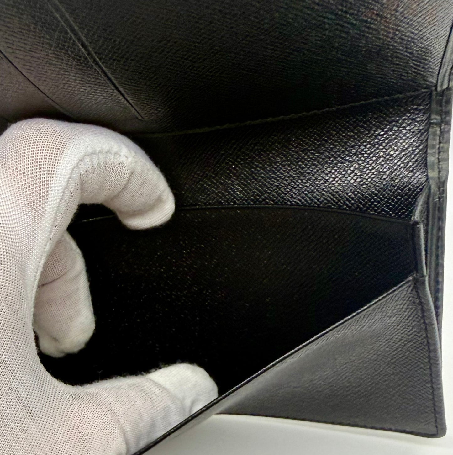 Louis Vuitton Epi 707 Noir Long Wallet 2006 Vintage France