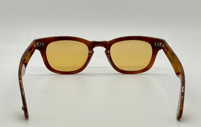 Garrett Leight California Optical LO-B VINBRT 46-23 Full Kit-New/Unworn -Discontinued