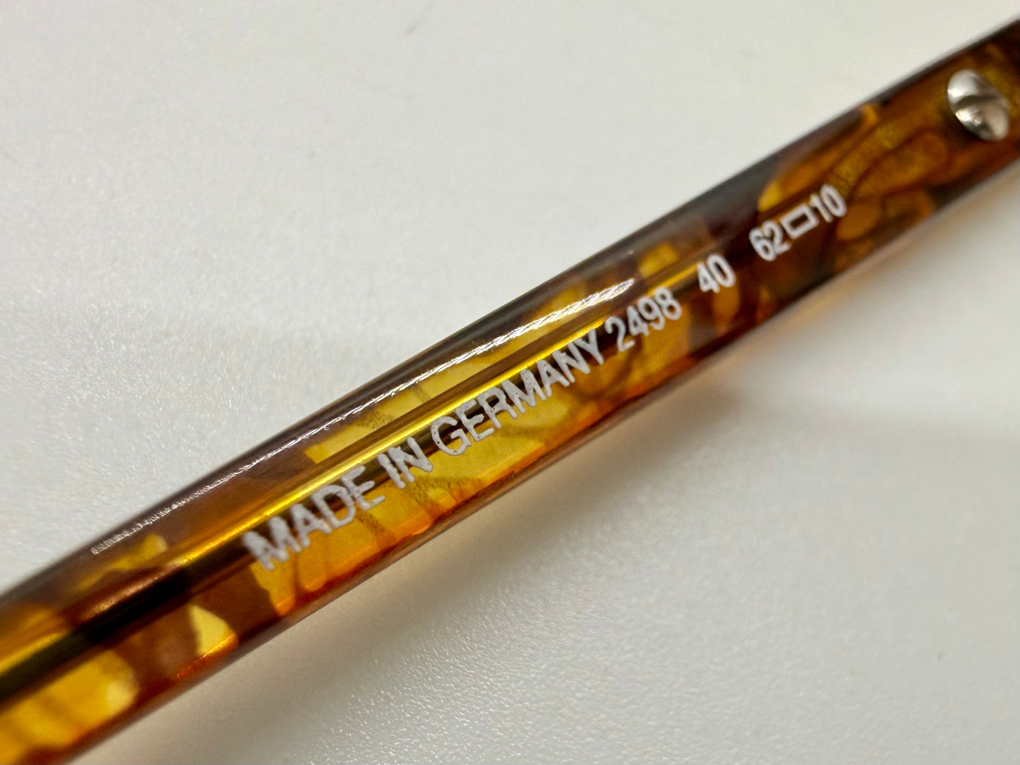 Christian Dior 2498 40 Vintage Optyl Sunglasses UNWORN w/Case-Germany