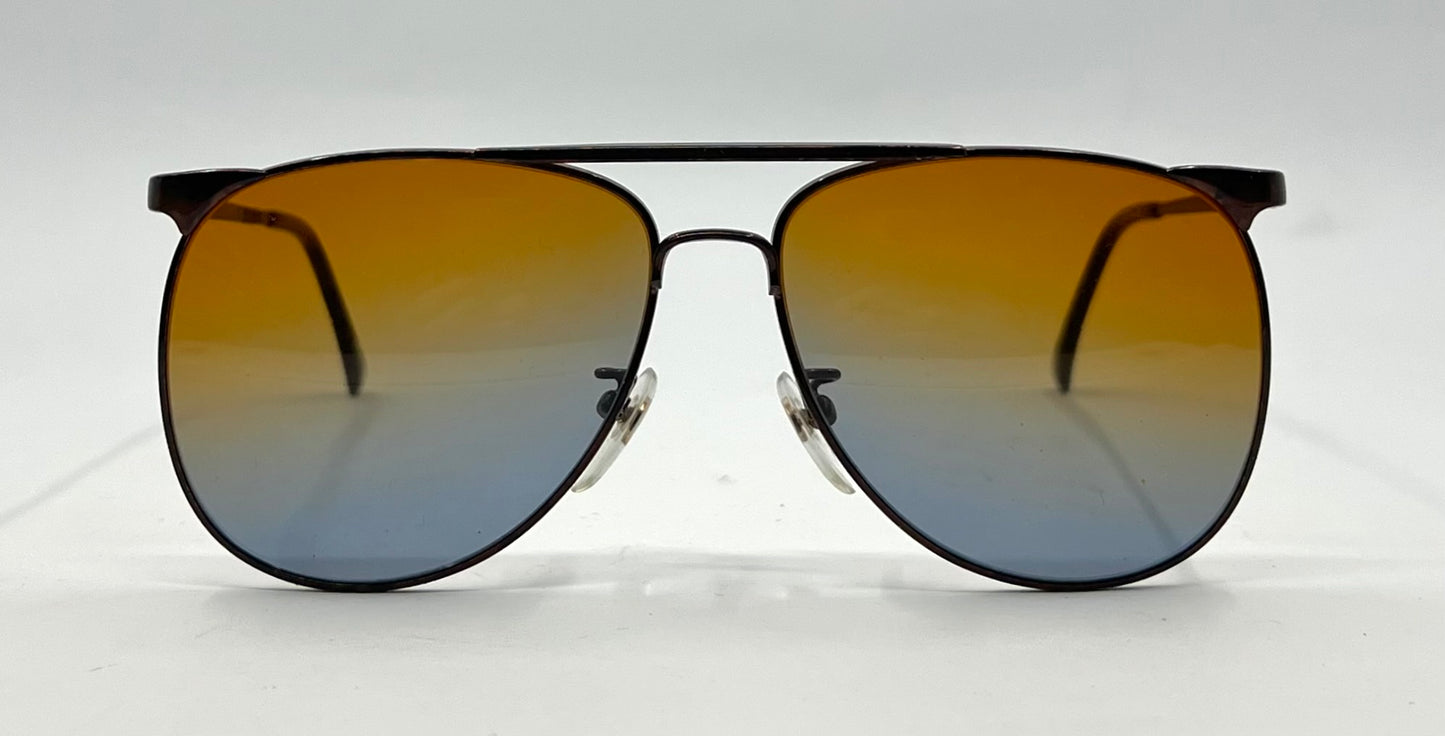 Tura MOD 278 Vintage Bronze Metal Sunglasses w/New Gradient Custom Lenses