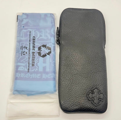 Chrome Hearts Vagillionaire II BK Zeiss Custom Sunglasses Full Kit Japan