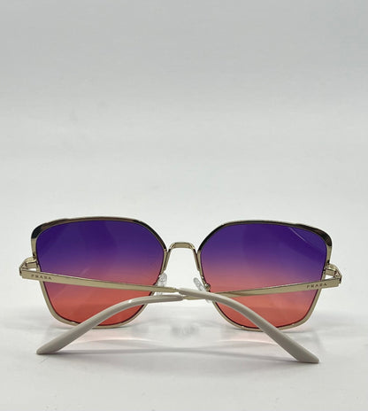 Prada SPR 60X Sunglasses  w/New Gradient Tinted Custom Lenses-Italy-59mm