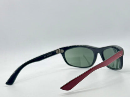 B&L Ray-Ban USA Balorama- Red/Black-Original Lenses/Case-RARE
