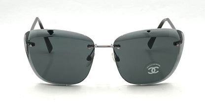 Chanel 4221 Rimless Sunglasses Y2K Vintage CC Lens 65-15 Italy Unworn