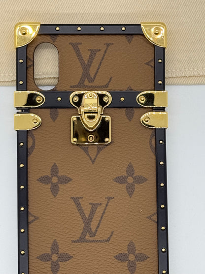 Louis Vuitton Monogram Trunk iPhone Case Classic Canvas Authentic