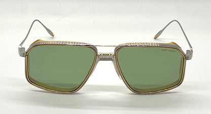 Jacques Marie Mage JAGGER DECADE in ELECTRUM-Titanium Sunglasses-Ltd 150-Full Kit