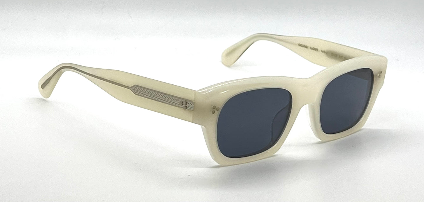 Oliver Peoples ISBA OV5376SU White Pearl Vintage Glass Unworn/Full Kit