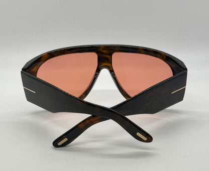 Tom Ford Bronson TF1044 52S – Dark Havana / Bordeaux – 60mm – Full Kit – New