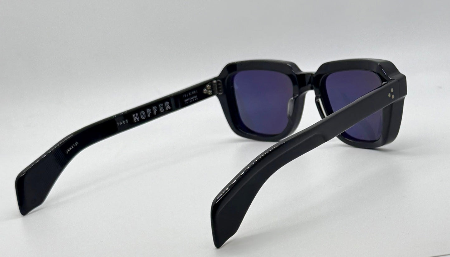 Jacques Marie Mage TAOS HOPPER in VADER Sunglasses-Ltd 250-FULL KIT-Unworn-Rare