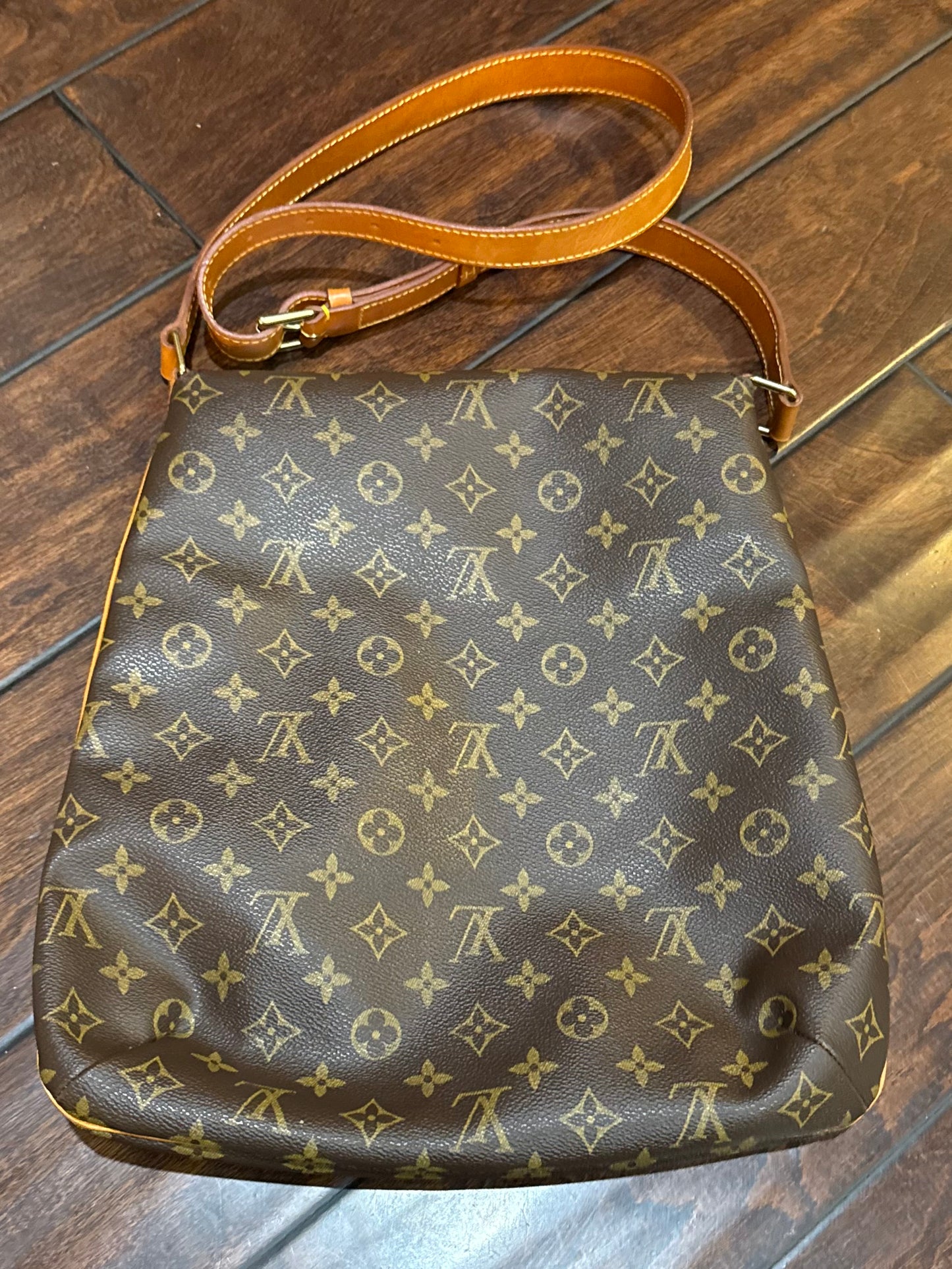 Louis Vuitton Musette Salsa GM Monogram Shoulder Bag Vintage
