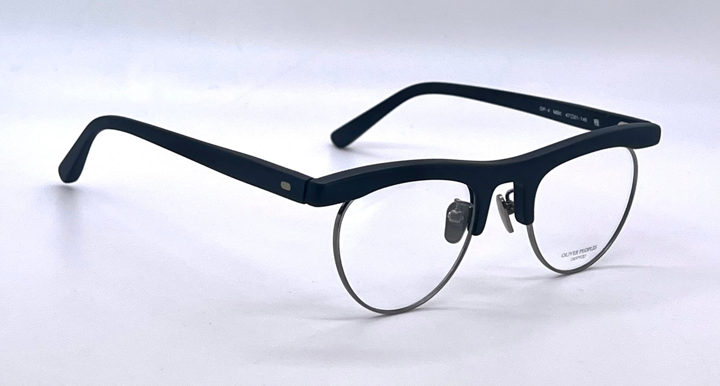 Oliver Peoples OP-4 MBK Limited Edition Japan Unworn Optical Frame