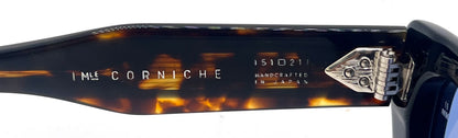 Jacques Marie Mage CORNICHE NOIR -Original Cerulean Lenses-Case/Cloth Ltd 400