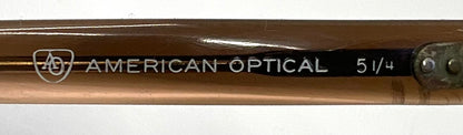 Vintage American Optical Sunglasses 5 1/4 Custom Light Blue Lenses USA