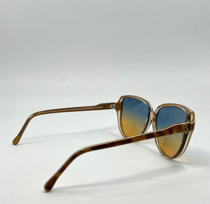 Rochas Paris 4604 Vintage Sunglasses w/New Gradient Tint Custom Lenses-Handmade in France-Unworn