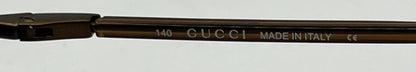 GUCCI GG 1645 4XG Vintage Sunglasses w/New Blue Gradient Custom Tinted Lenses-UNWORN