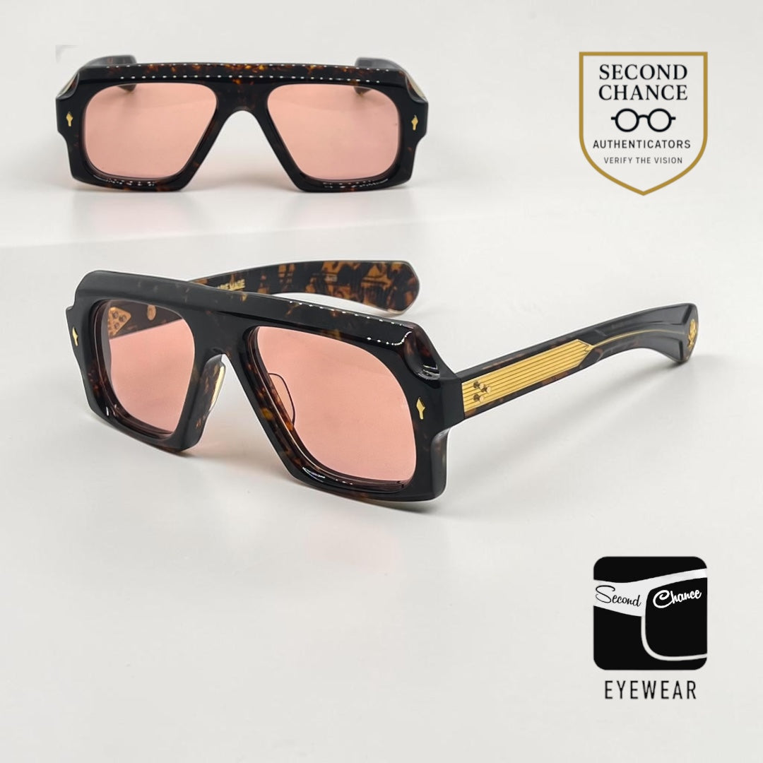 Jacques Marie Mage Bunker77 DECATO AGAR Sunglasses-Ltd 100-Unworn Full Kit Japan