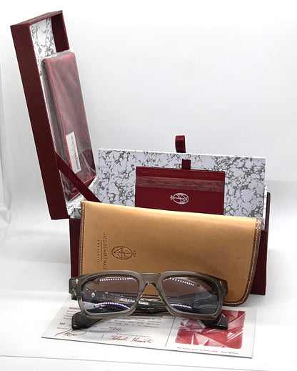 Jacques Marie Mage Torino Charcoal JMMTR-2Y Sunglasses Full Kit Japan