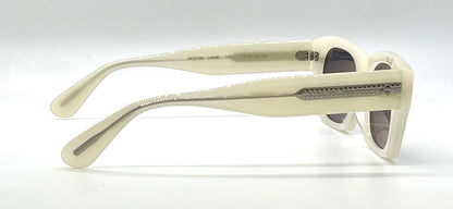 Oliver Peoples ISBA OV5376SU White Pearl Vintage Glass Unworn/Full Kit