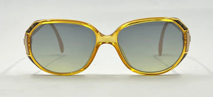 Zeiss Germany 3243 Vintage Sunglasses Deadstock w/New Gradient Custom Lenses