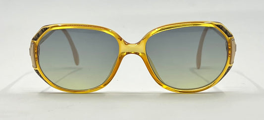 Zeiss Germany 3243 Vintage Sunglasses Deadstock w/New Gradient Custom Lenses