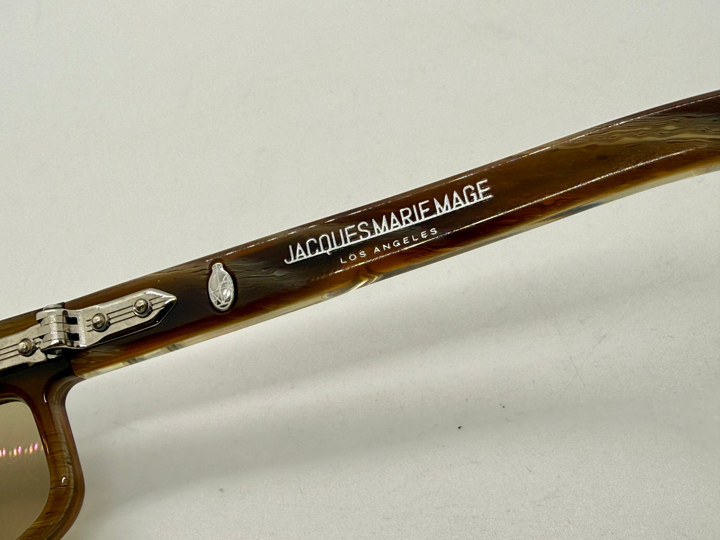 Jacques Marie Mage WINDSOR DECADE in BARK HORN-Ltd. Of 100 pcs-FULL KIT-UNWORN