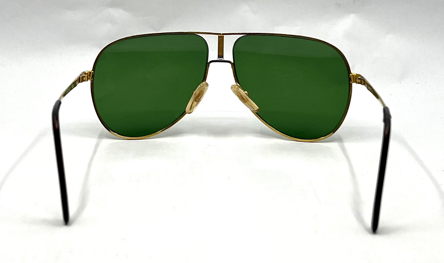 HEAD 77 F020-Vintage Aviator Sunglasses-Green Lenses-Italy-60mm-Unworn