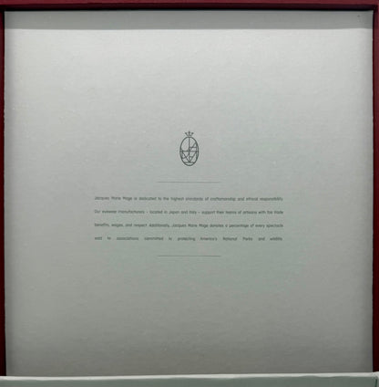 Jacques Marie Mage “Vanitas Skull” Cleaning Cloth-New in Box-Ltd. 200 pcs.