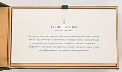 JACQUES MARIE MAGE X GEORGE CORINA-RITZ in SHADOW-Ltd. 350 pcs-BNIB-UNWORN