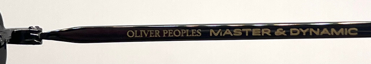Oliver Peoples Master & Dynamic OP-505 OV5184-S Sun BNIB/Full Kit-Italy