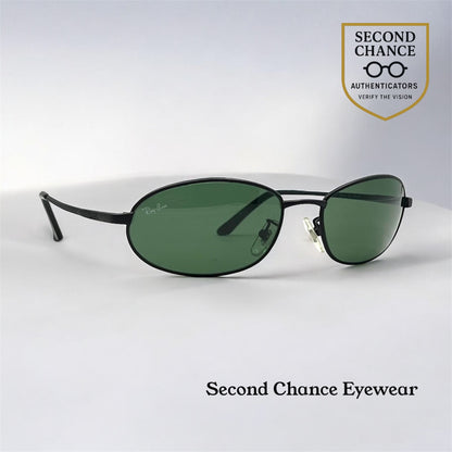 Ray-Ban RB8013 Titano Titanium Sunglasses w/G-15 Lenses-Unworn-Italy