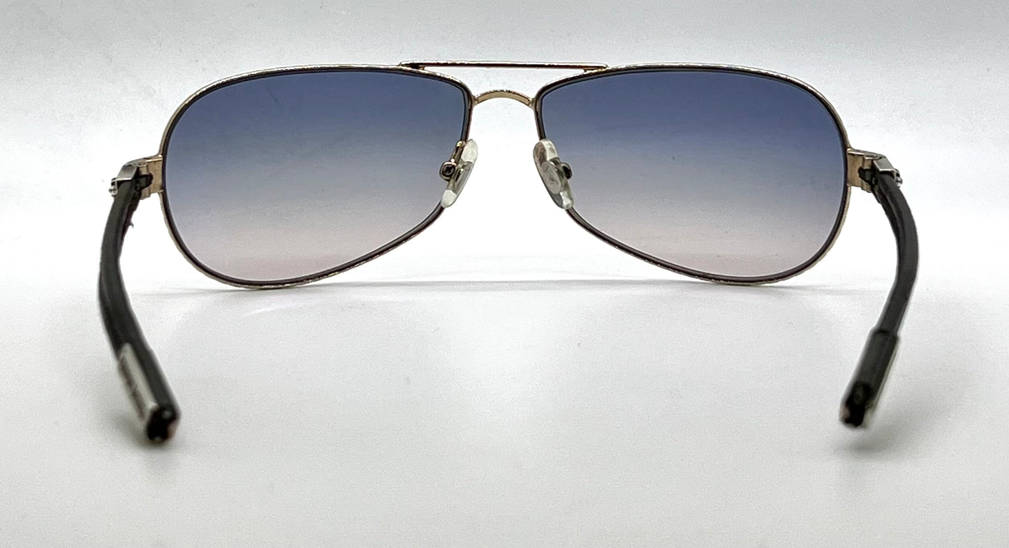 Chrome Hearts RED RIOT Vintage  Aviator Sunglasses-New ZEISS Custom Lenses-Full Kit-Japan