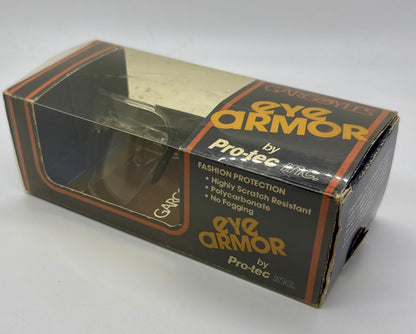 Gargoyles Eye Armor Pro-tec USA-VINTAGE Shield Sunglasses NOS + Case