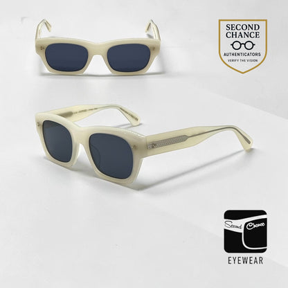 Oliver Peoples ISBA OV5376SU White Pearl Vintage Glass Unworn/Full Kit