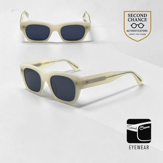 Oliver Peoples ISBA OV5376SU White Pearl Vintage Glass Unworn/Full Kit