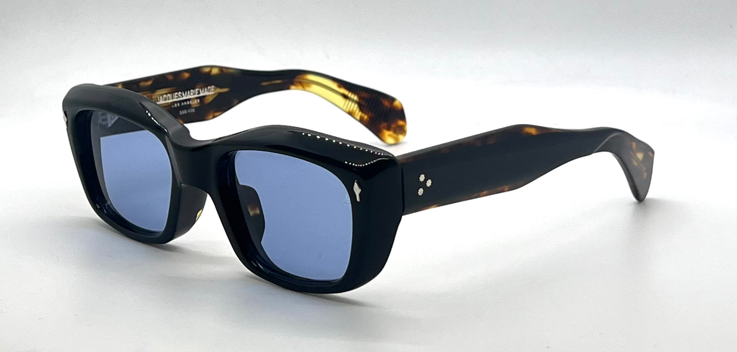 Jacques Marie Mage CORNICHE NOIR -Original Cerulean Lenses-Case/Cloth Ltd 400