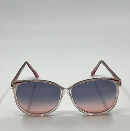 Oleg Cassin 780 Vintage Sunglasses w/New Blue/Rose Gradient Custom Tinted Lenses-Unworn-140mm