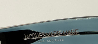 Jacques Marie Mage TOMLIN INDIGO Sunglasses-New Custom Lenses-Unworn-Full Kit