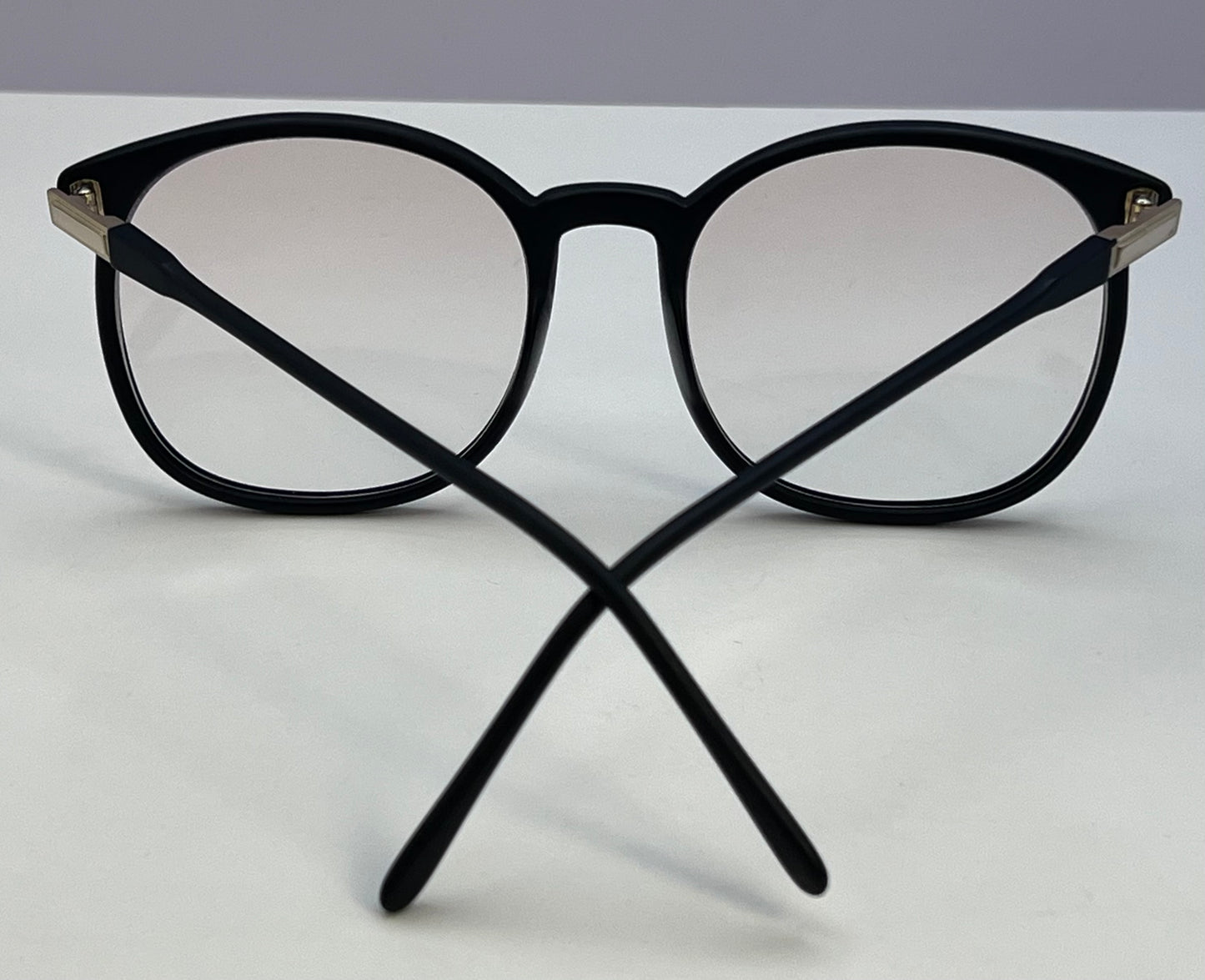 VINTAGE TURA FRAMES-Mod.326 TL EBO-NEW/OLD STOCK-MATTE BLACK Made In Japan