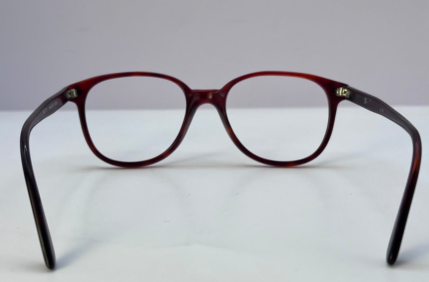 VINTAGE 80’s RARE PERSOL RATTI P 51/72 Eyeglass Frame - Handmade In Italy