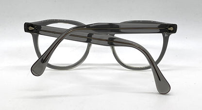 Tart Optical Arnel VINTAGE 48-24 Crystal Gray Eyeglass Frame Original Made in USA