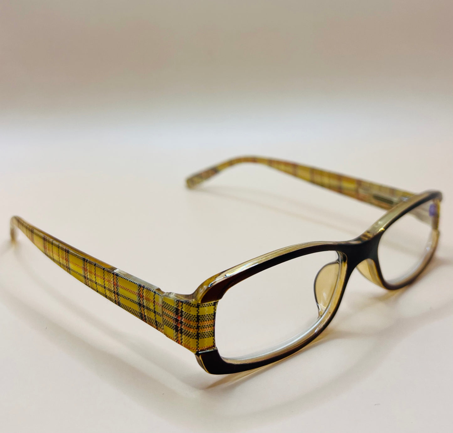 Pablo Zanetti, SPING HINGED, SLIM, SLEEK AMD DURABLE.  PLAID DESIGN-MULITPLE COLORS TO CHOOSE FROM