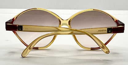 Playboy 4548 30 Vintage Sunglasses w/New Gradient Brown Custom Lenses-Unworn-56mm