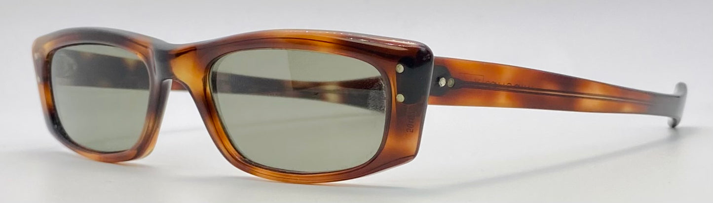 Vintage 1950s-60s Liberty Winsum Frame w/New, Custom Berko’s Designs Lenses