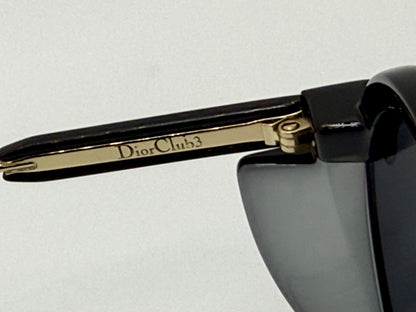 Deadstock Dior Club 3 08AIR 61mm Sunglasses-Full Kit with Case & Card-Unworn