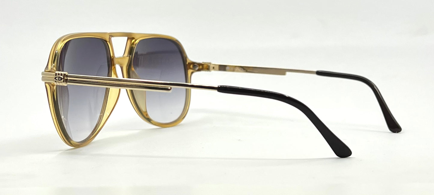 Dior Monsieur 2301 Vintage Sunglasses Unworn w/ New Gradient Custom Lenses