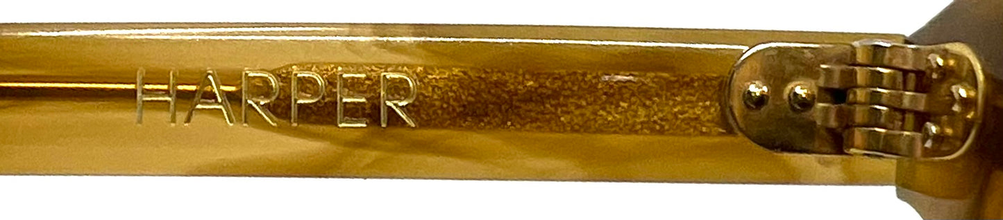 Wildfox “Harper” Panto Sunglasses with Blue Gradient Lenses-Unworn