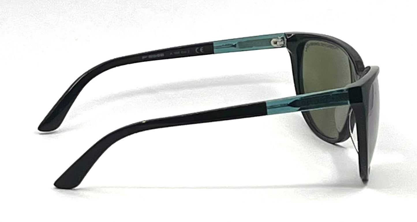 Porsche Design P’8588 Vintage Sunglasses-NOS/Unworn-Full Kit-Italy