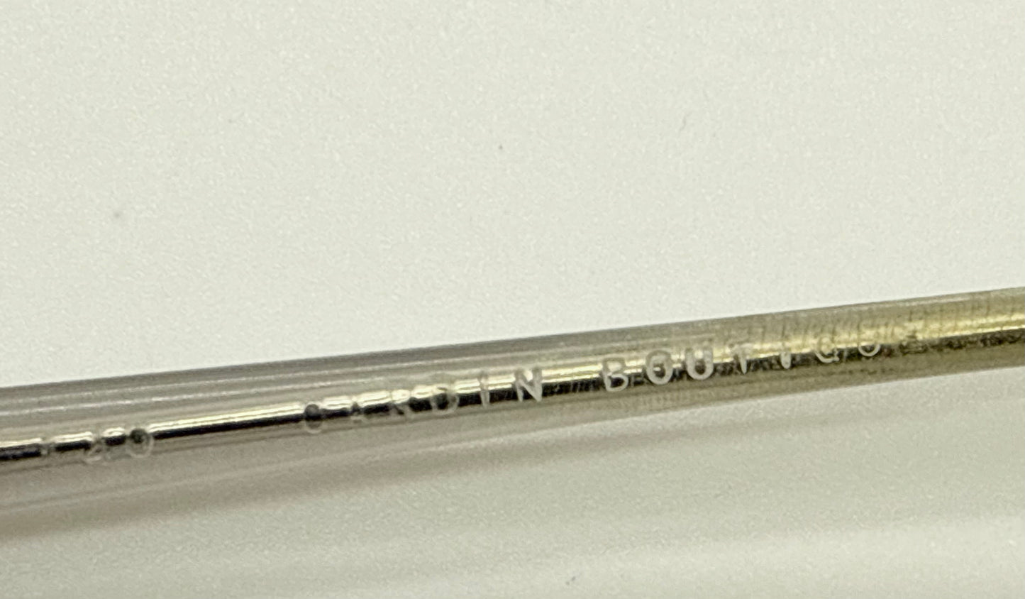 Pierre Cardin Boutique Smoke Vintage Aviator-New Sunset Gradient Custom Lenses-59mm