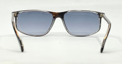 Alpina EA 76–3337602 Vintage Sunglasses-New Blue Smoke Gradient Custom Lenses-56mm